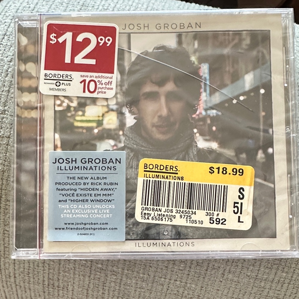 Josh Groban Illuminations CD